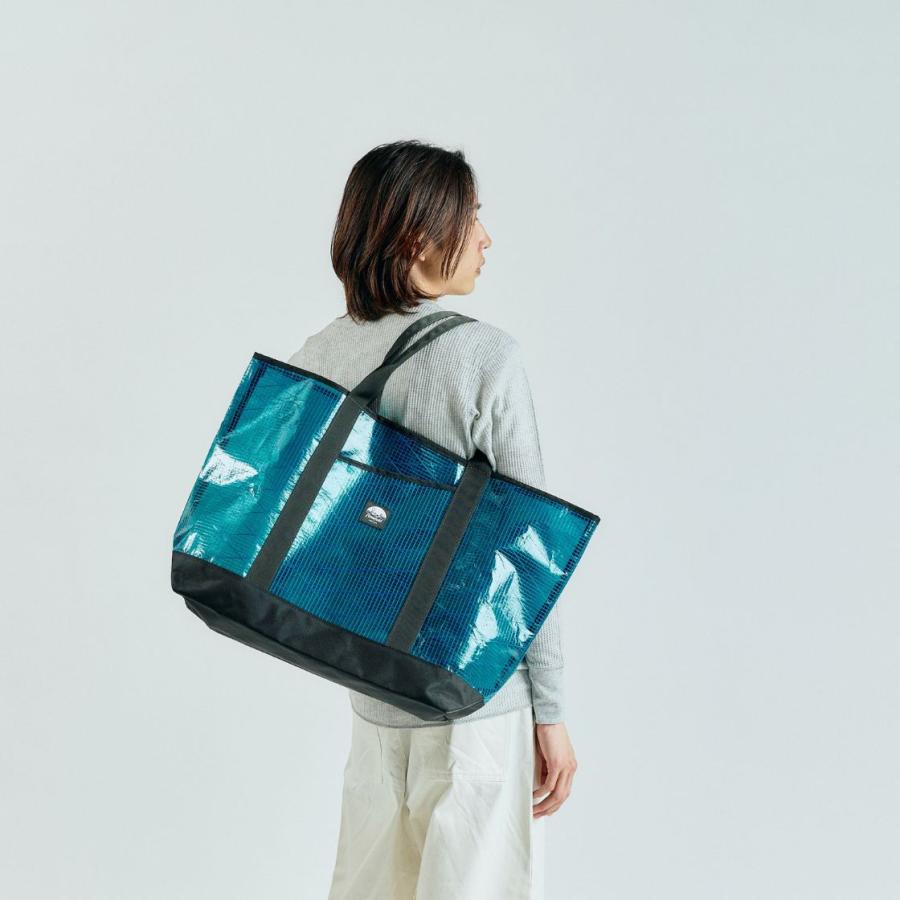 【26春夏New】Flowfold フローフォールド Recycled Sailcloth ポーター トート Mammoth 29L 大容量 トートバッグ 正規品 | flowfold | 14