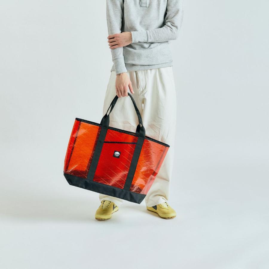 【26春夏New】Flowfold フローフォールド Recycled Sailcloth ポーター トート Mammoth 29L 大容量 トートバッグ 正規品 | flowfold | 15