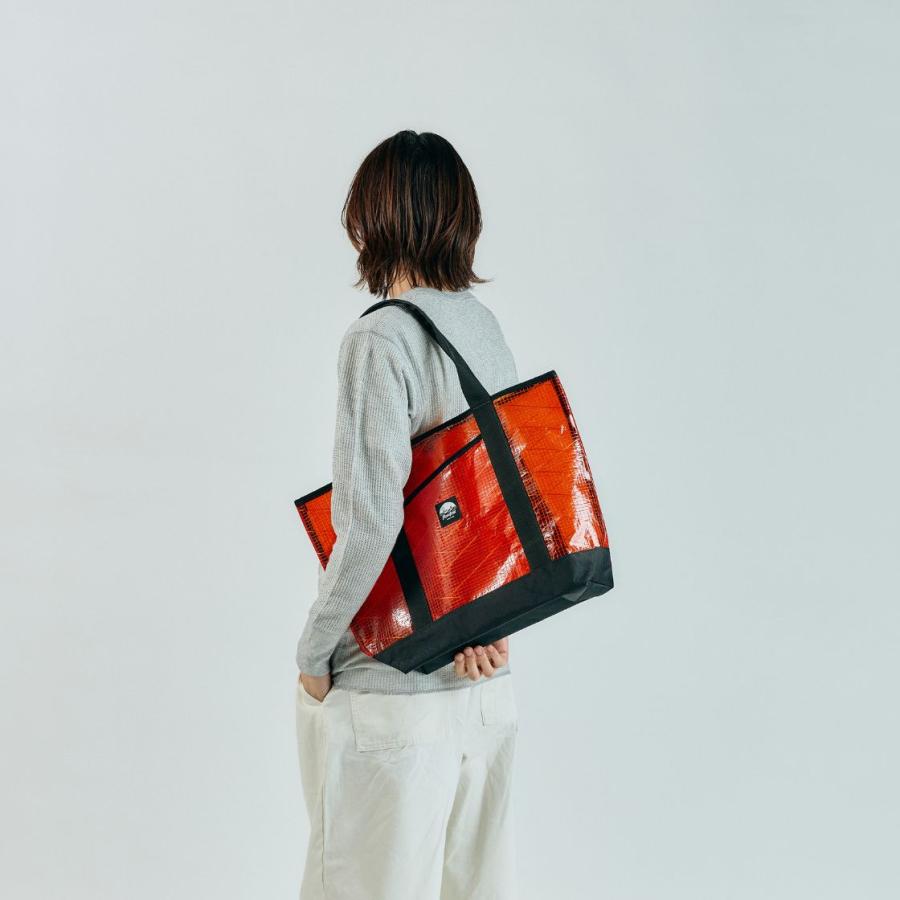 【26春夏New】Flowfold フローフォールド Recycled Sailcloth ポーター トート 16L 大容量 トートバッグ アウトドア 正規品 | flowfold | 12
