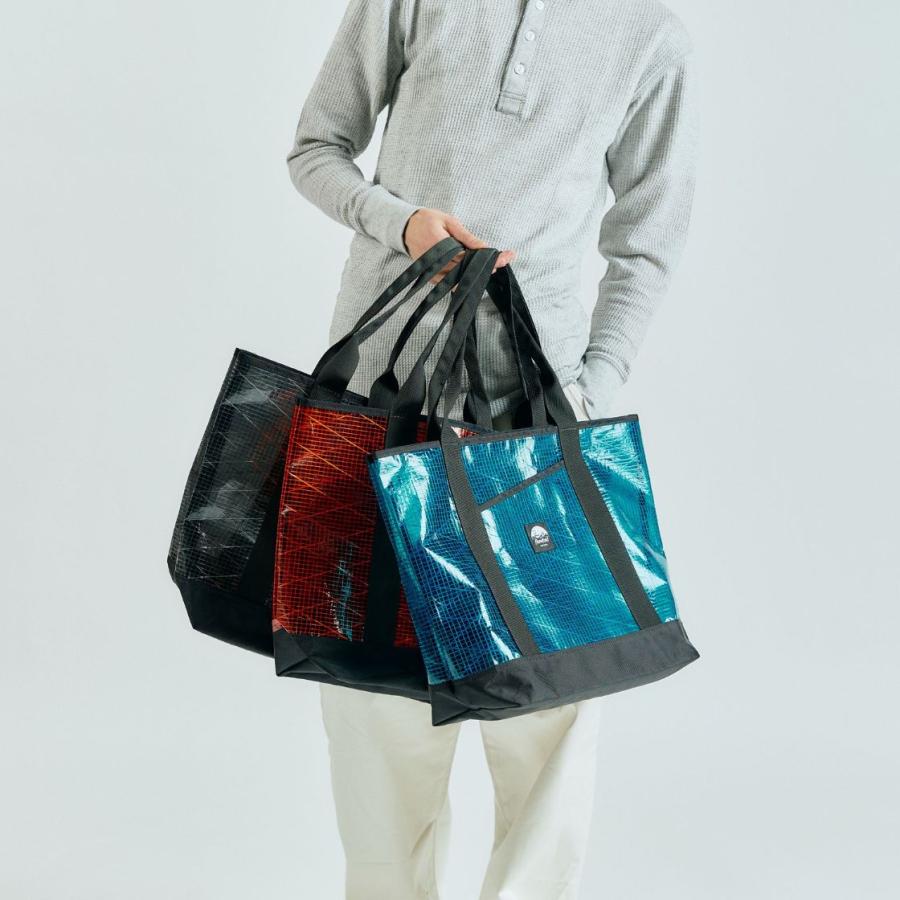 【26春夏New】Flowfold フローフォールド Recycled Sailcloth ポーター トート 16L 大容量 トートバッグ アウトドア 正規品 | flowfold | 15