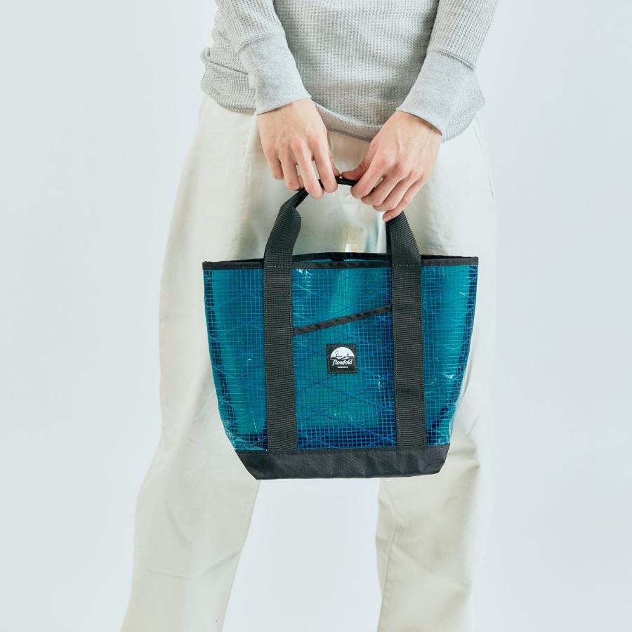 【26春夏New】Flowfold フローフォールド Recycled Sailcloth ポーター トート 8L トートバッグ 通勤 通学 タウンユース 正規品 | flowfold | 11