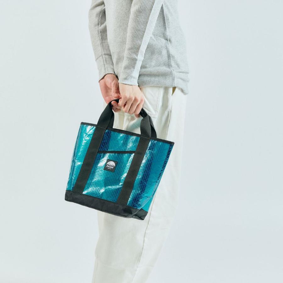 【26春夏New】Flowfold フローフォールド Recycled Sailcloth ポーター トート 8L トートバッグ 通勤 通学 タウンユース 正規品 | flowfold | 12