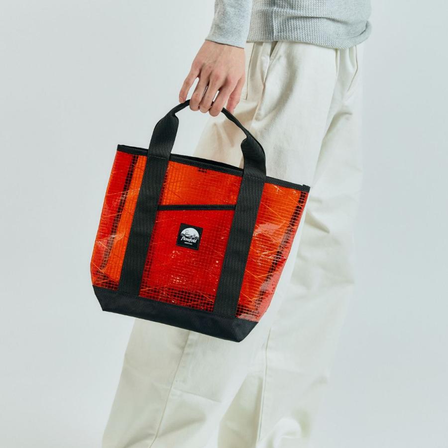 【26春夏New】Flowfold フローフォールド Recycled Sailcloth ポーター トート 8L トートバッグ 通勤 通学 タウンユース 正規品 | flowfold | 13