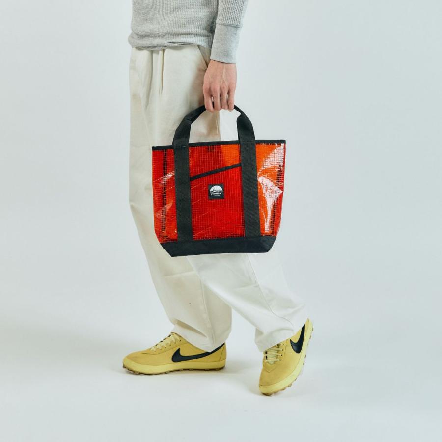 【26春夏New】Flowfold フローフォールド Recycled Sailcloth ポーター トート 8L トートバッグ 通勤 通学 タウンユース 正規品 | flowfold | 14