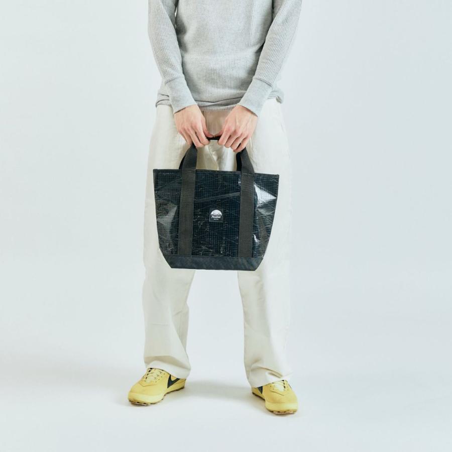 【26春夏New】Flowfold フローフォールド Recycled Sailcloth ポーター トート 8L トートバッグ 通勤 通学 タウンユース 正規品 | flowfold | 16