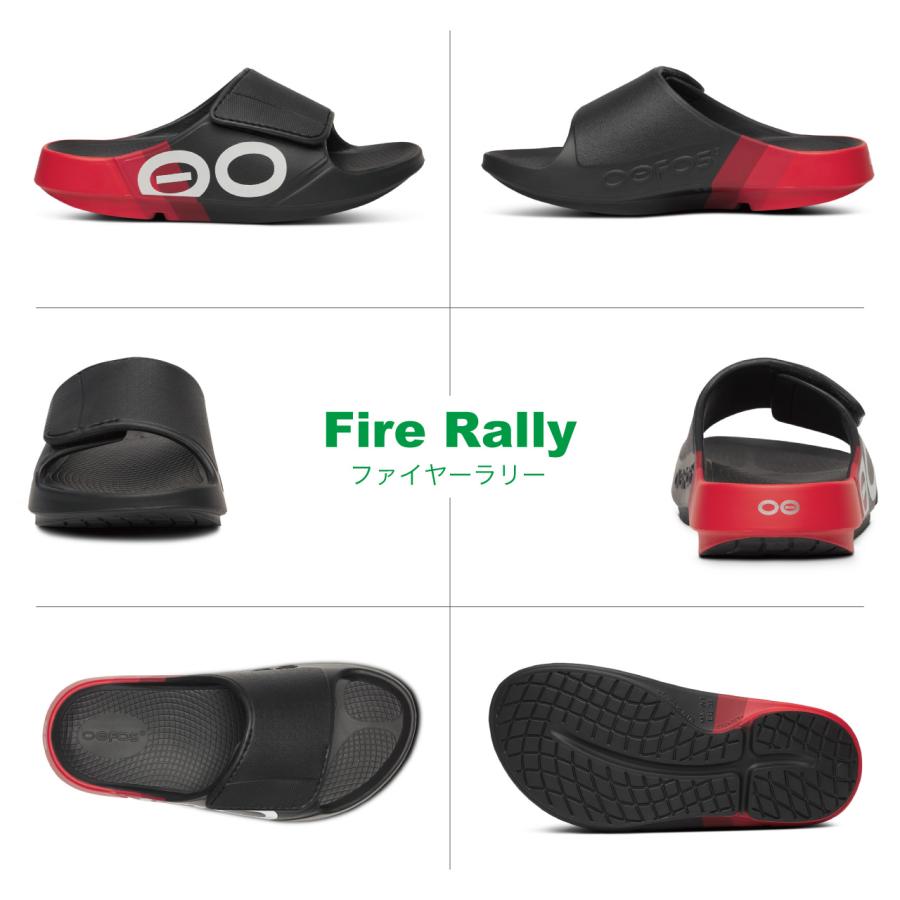 OOFOS ウーフォス OOahh Sport Flex Luxe ウーア スポーツフレックス ルクス リカバリーサンダル シャワーサンダル メンズ | OOFOS | 04