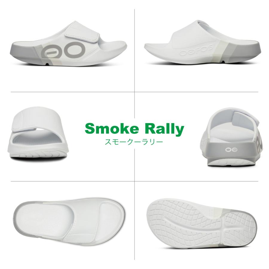 OOFOS ウーフォス OOahh Sport Flex Luxe ウーア スポーツフレックス ルクス リカバリーサンダル シャワーサンダル メンズ | OOFOS | 05