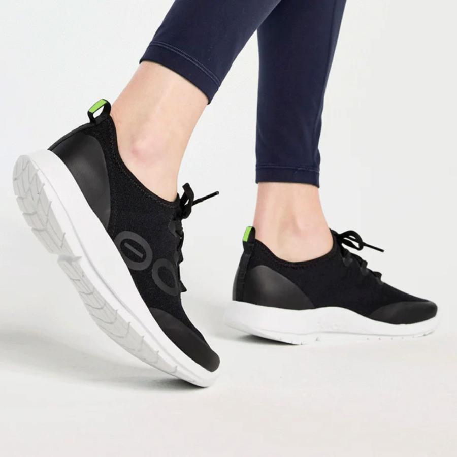 国内正規品 OOFOS ウーフォス Women's OOmg Sport Lace（ウーエムジー スポーツ レース）リカバリーシューズ  スニーカー 靴 レディ-ス | OOFOS | 09