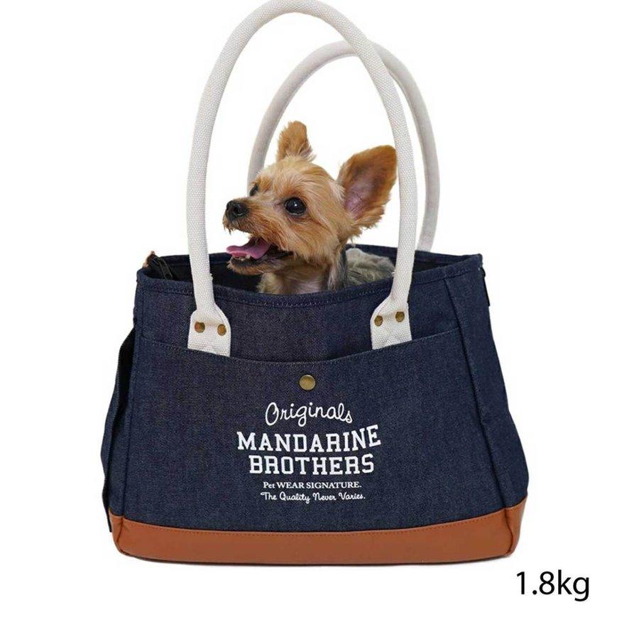 MANDARINE BROTHERS（マンダリンブラザーズ） 犬 キャリーバッグ 小型