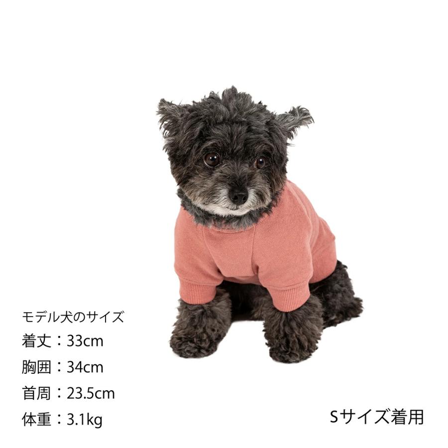 MANDARINE BROTHERS 犬 服 小型犬 スウェット トレーナー MANDARINE BROTHERS 犬 服 小型犬 スウェット トレーナー