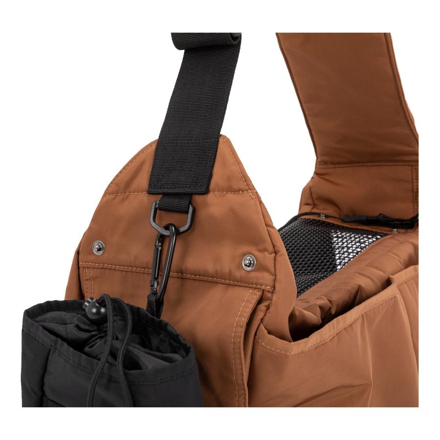 MANDARINE BROTHERS 犬 スリング バッグ キャリーバッグ