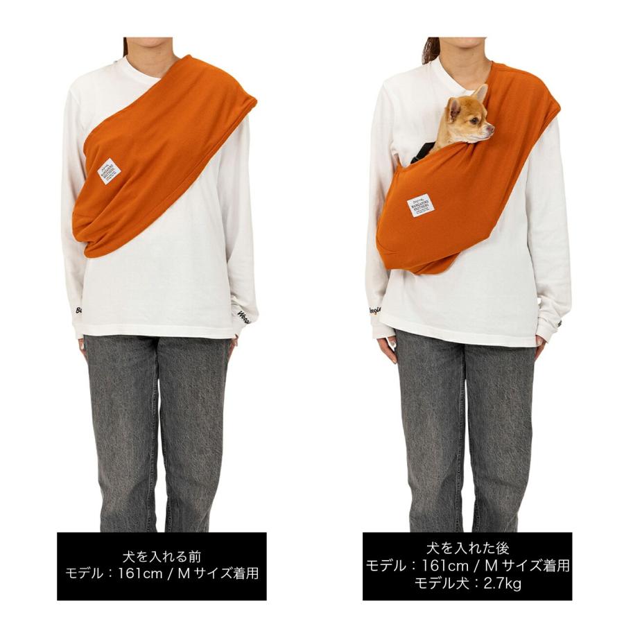 MANDARINE BROTHERS（マンダリンブラザーズ） 犬 スリング ドッグス