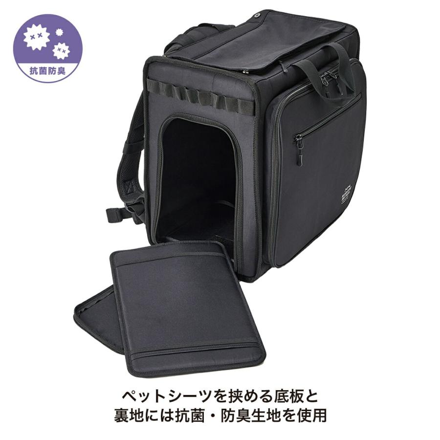 犬用キャリーバック　 スヌーピー シンプル 折り畳み リュック キャリーバッグ 小型犬 胴長犬
