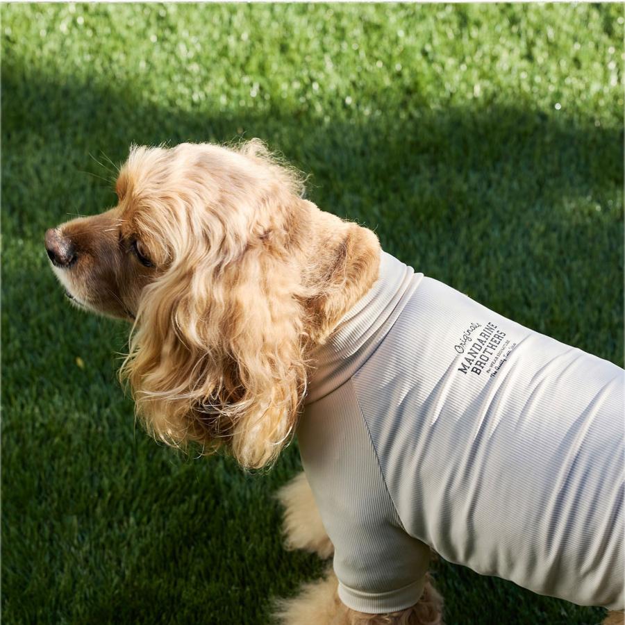MANDARINE BROTHERS（マンダリンブラザーズ） 防虫 犬 服 Tシャツ 犬服