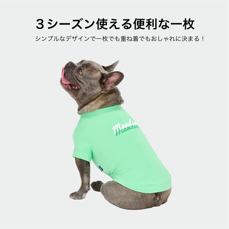 MANDARINE BROTHERS（マンダリンブラザーズ） 犬 服 春 夏 秋 クール T