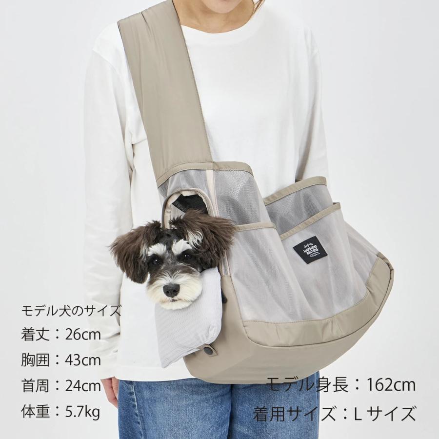 MANDARINE BROTHERS（マンダリンブラザーズ） 犬 キャリーバッグ