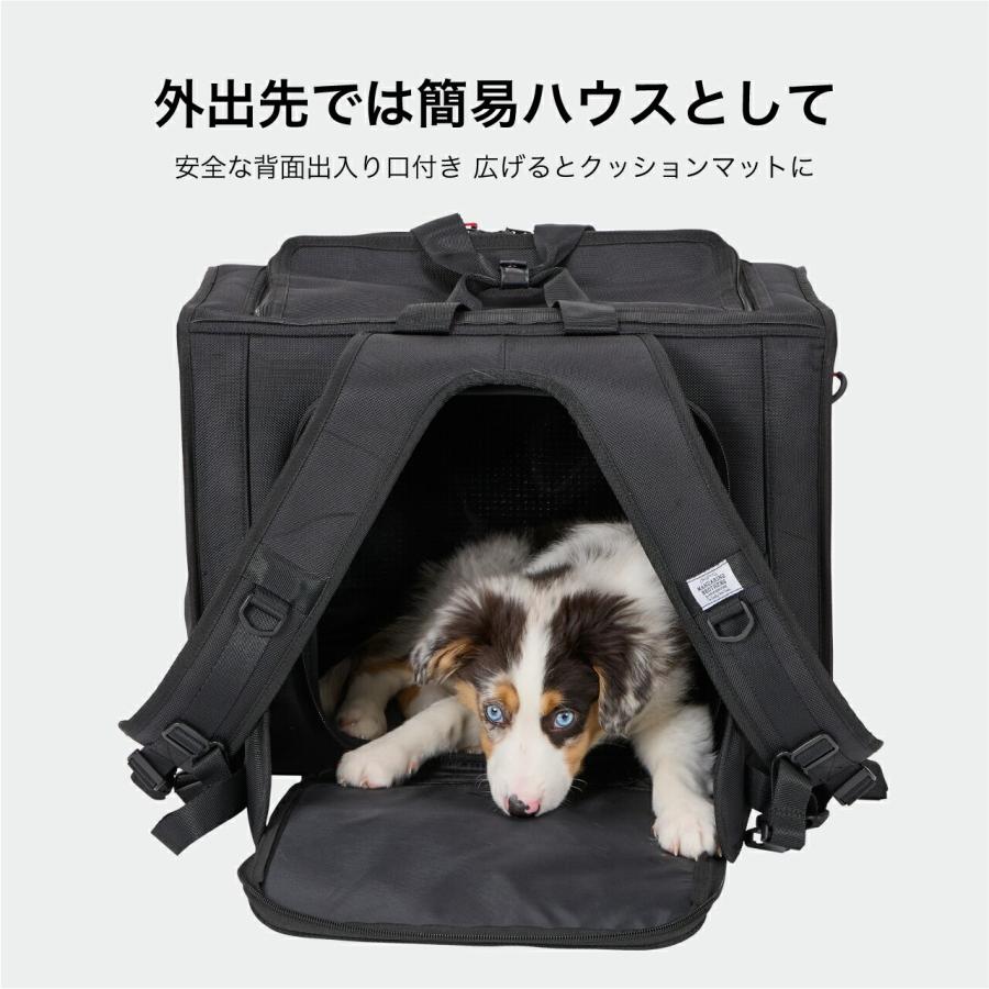 MANDARINE BROTHERS（マンダリンブラザーズ） 犬 リュック キャリー