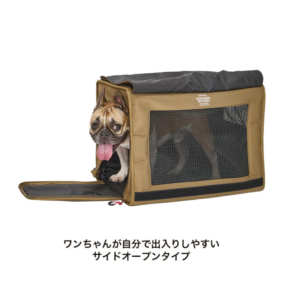 MANDARINE BROTHERS マンダリンブラザーズ 犬 リュック キャリー MANDARINE BROTHERS マンダリンブラザーズ 犬 リュック キャリー
