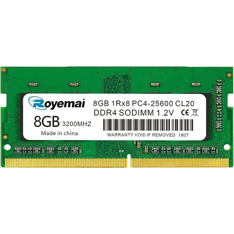 ノートPC用増設メモリ 8GB 8GBx1枚 DDR4 3200MT s PC4-25600 1RX8 CL22