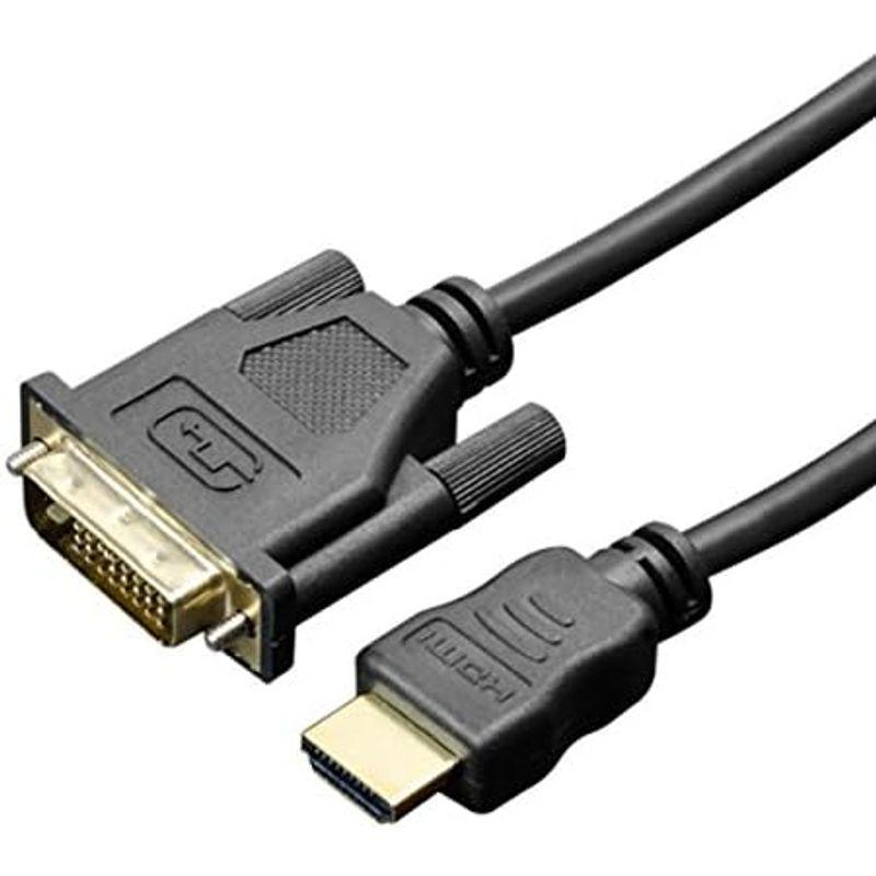 良質トップ ミヨシ HDMI DVI-D変換ケーブル 1.5m HDC-DV15/BK