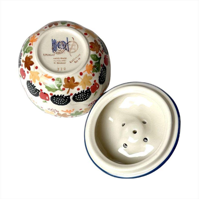 ポーリッシュポタリー 「ニワトリ オス メス」 ポーリッシュポタリー