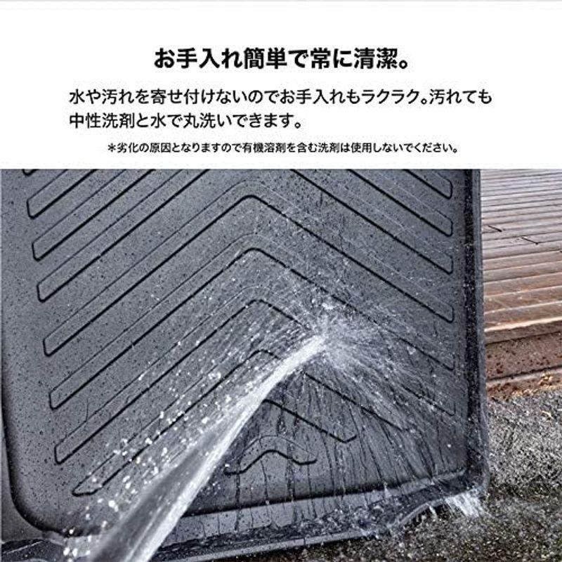 【春夏新色】 エブリィ DA17V専用 3D ラゲッジマット カーゴマット 水洗い 丸洗い 軽量