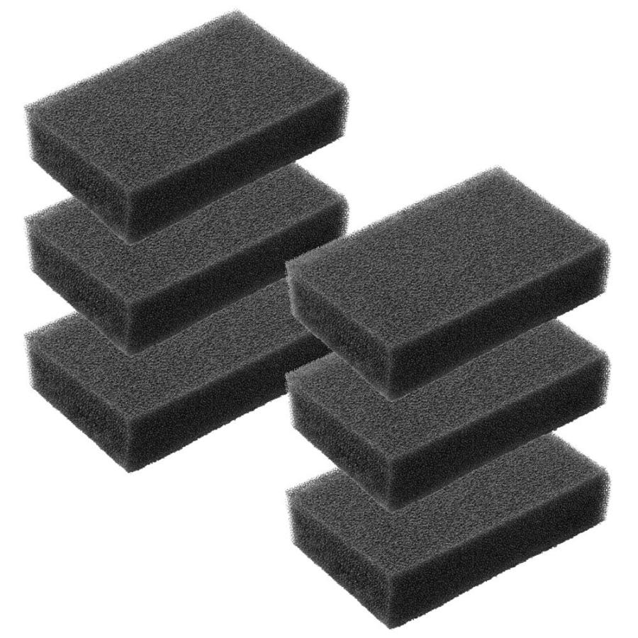 アンドエヌイー(NE) キッチンスポンジ 6個セット 日本製 nikii へたらない スポンジ キッチン 業務用 大容量 お得セット 6P