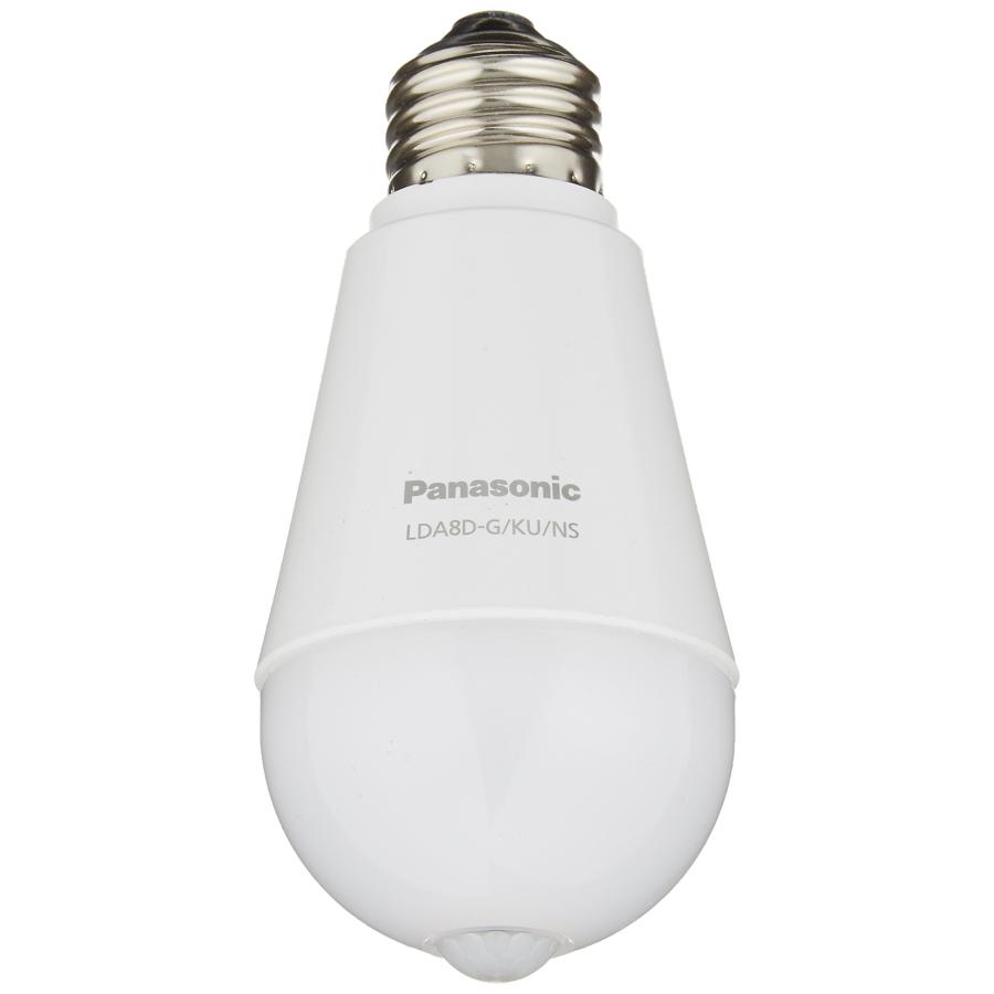 Panasonic（パナソニック） LED電球 E26口金 電球60形相当 昼光色相当