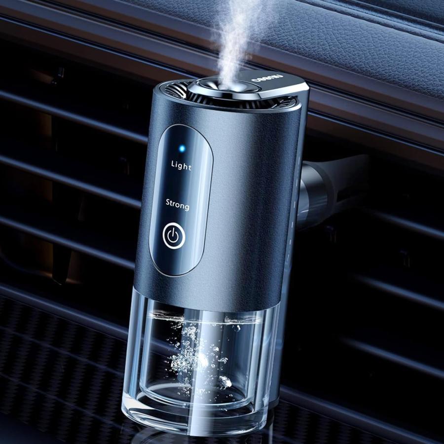 CEENIU省スペース?コードレスホワイトムスク 車 アロマ