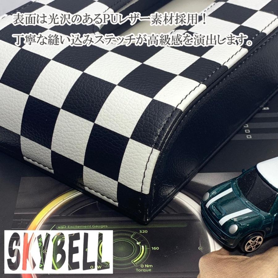 SKYBELL（スカイベル） ティッシュケース スリム ミニクーパー