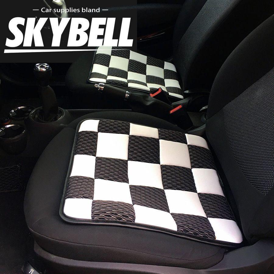 SKYBELL カー シート クッション 2枚セット ミニクーパー SKYBELL カー シート クッション 2枚セット ミニクーパー