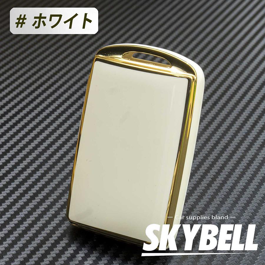 SKYBELL（スカイベル） マツダ キーケース CX-5 CX-8 CX-30 MAZDA3