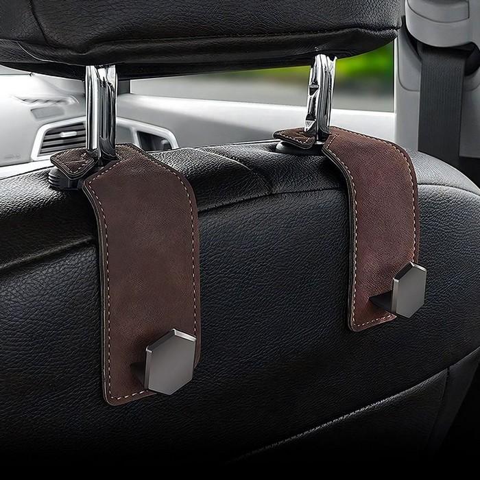 SKYBELL（スカイベル） ヘッドレスト フック ハンガー 車 車用 2個