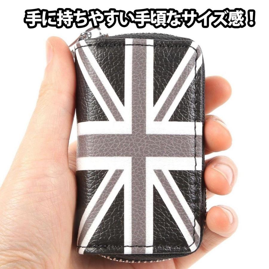 キーケース ミニクーパー アクセサリー グッズ パーツ スマートキー PU レザー 車 BMW MINI SKYBELL スカイベル | SKYBELL | 04