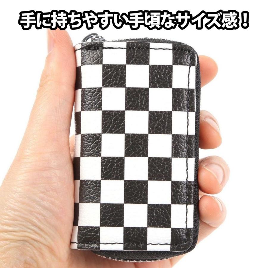 キーケース ミニクーパー アクセサリー グッズ パーツ スマートキー PU レザー 車 BMW MINI SKYBELL スカイベル | SKYBELL | 06