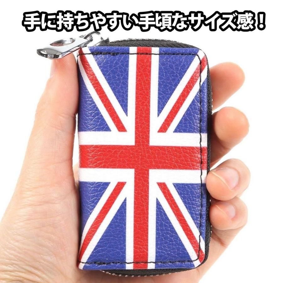 キーケース ミニクーパー アクセサリー グッズ パーツ スマートキー PU レザー 車 BMW MINI SKYBELL スカイベル | SKYBELL | 08