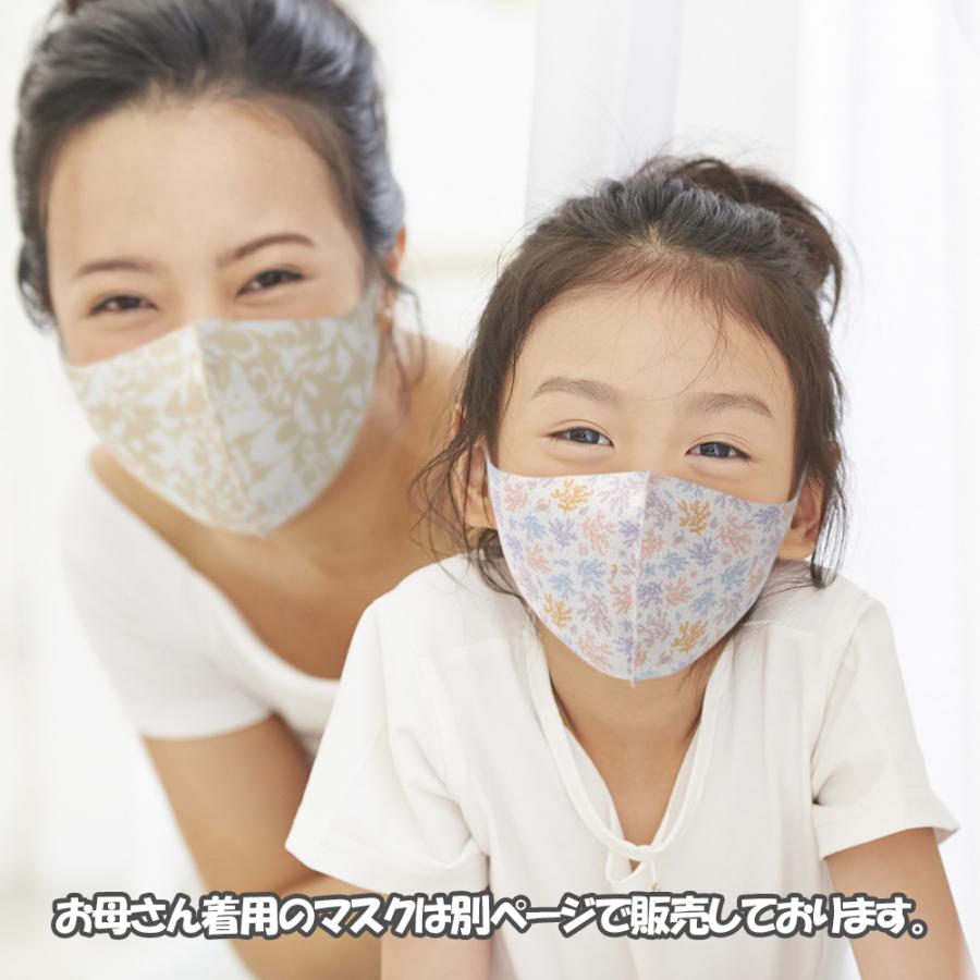 マスク 日本製 おしゃれ 子供 用 洗える 3枚セット 子ども こども