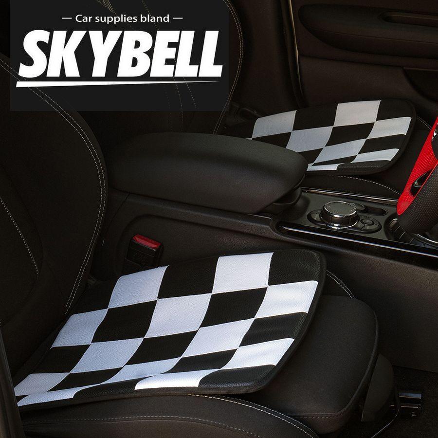 値下げ❗️BMW クッション 2個セット SKYBELL カー シート クッション 2枚セット ミニクーパー