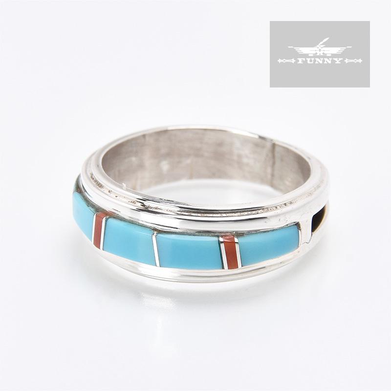 Indian Jewelry FUNNY公式ストア ナバホ族 Willbert Muskett Jr