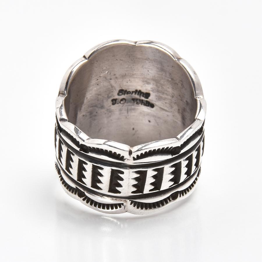 Indian Jewelry FUNNY公式ストア ナバホ族 Orville White