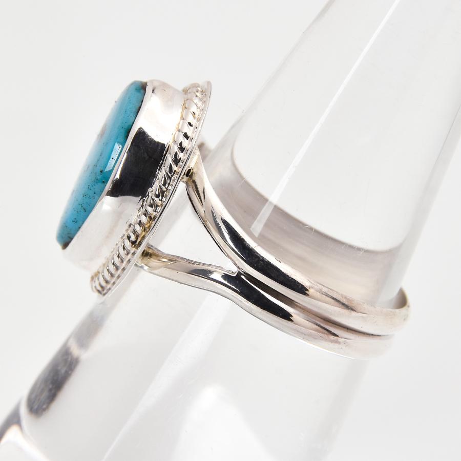 Indian Jewelry FUNNY公式ストア ナバホ族 ターコイズ リング