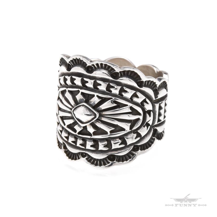 インディアンジュエリー　スタンプワーク Indian Jewelry FUNNY公式ストア ナバホ族 Orville White スタンプ