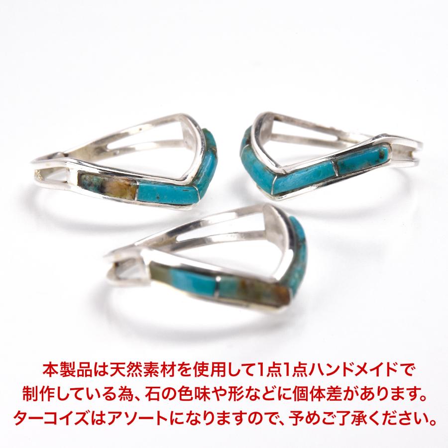 Indian Jewelry FUNNY公式ストア ナバホ族 Jamie Johnson ターコイズ 