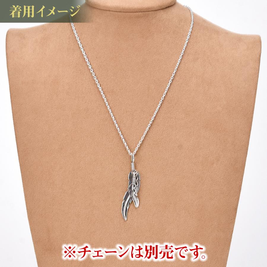 Indian Jewelry FUNNY公式ストア ナバホ族 ジョー・メイス フェザー