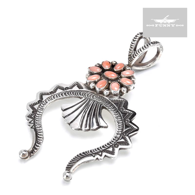 Indian Jewelry FUNNY公式ストア ナバホ族 リー・チャーリー Indian Jewelry FUNNY公式ストア ナバホ族 リー・チャーリー