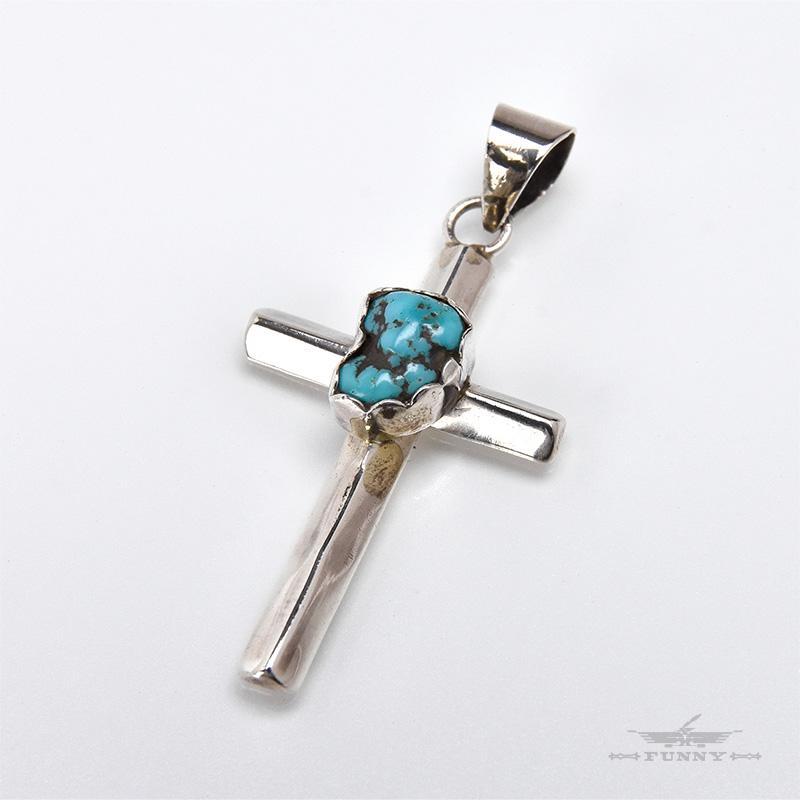 ネックレス トップ インディアンジュエリー ナバホ シルバー925 クロス Indian Jewelry INDIAN JEWELRY インディアンジュエリー ナバホ