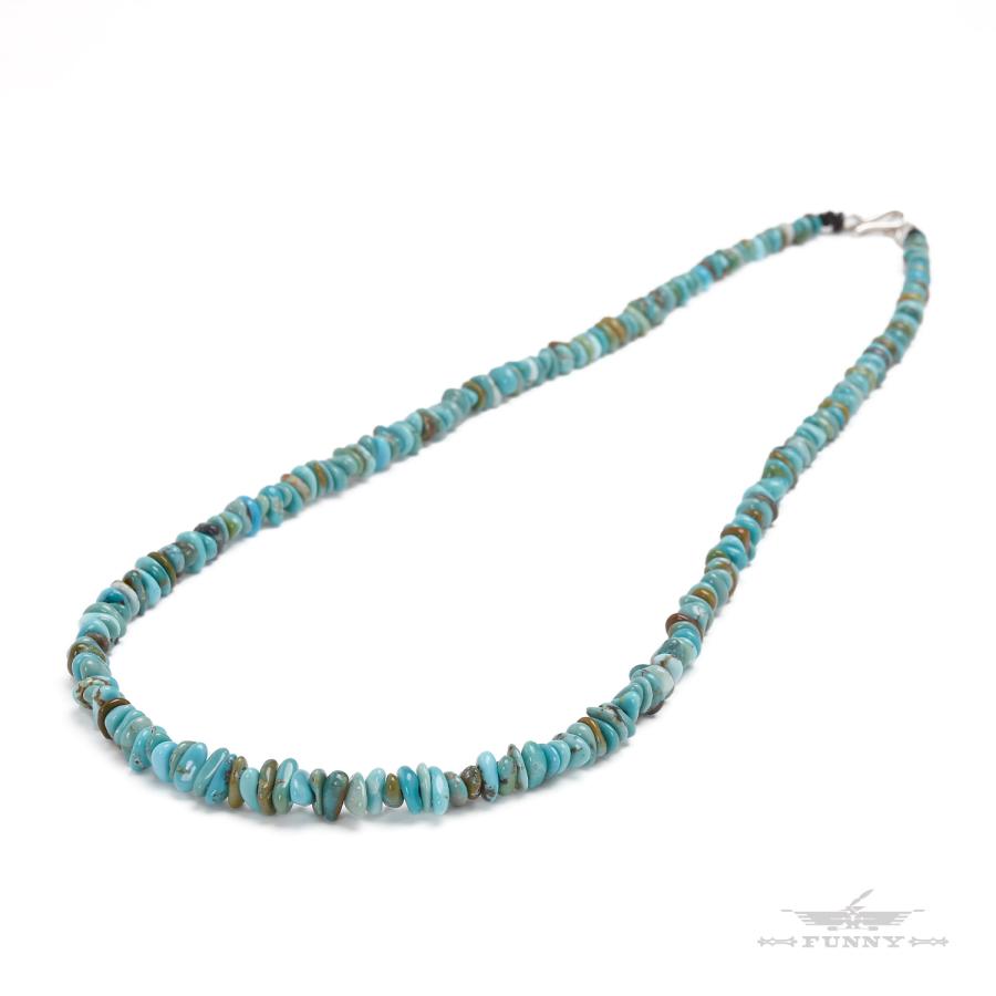 ナバホ族　ネックレス　ターコイズ　ビーズ Indian Jewelry FUNNY公式ストア ナバホ族 ターコイズ ビーズ