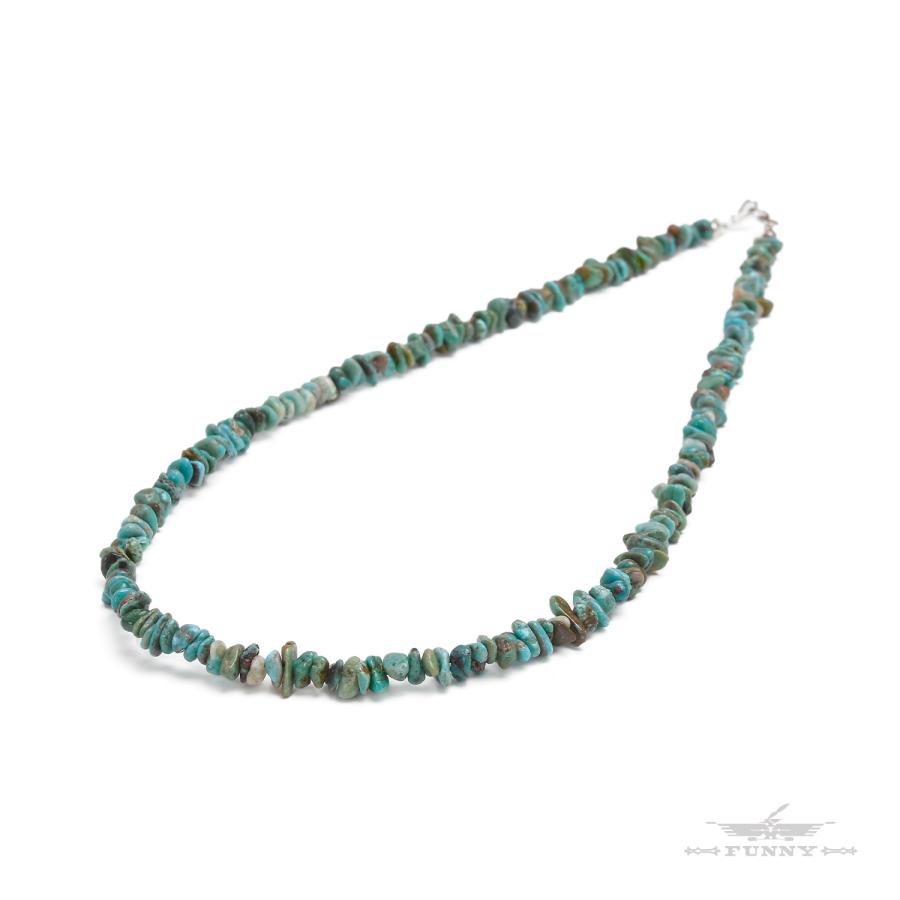 ナバホ族　ネックレス　ターコイズ　ビーズ インディアンジュエリー ナバホ族 ビーズ ネックレス ターコイズ