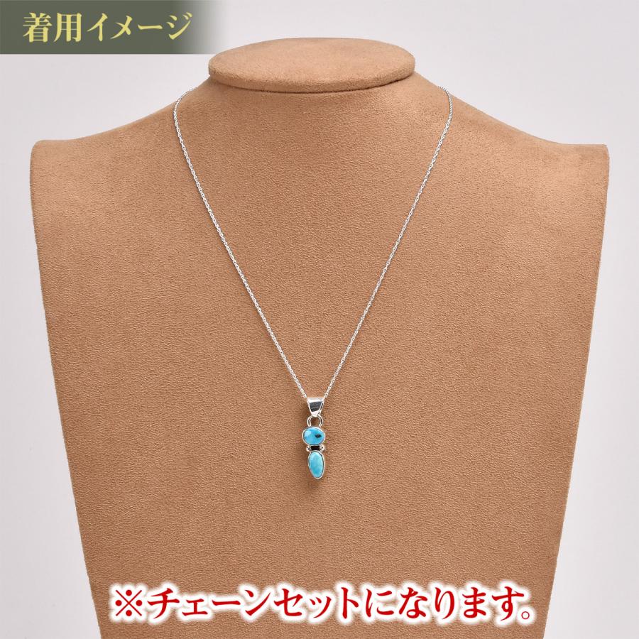 Indian Jewelry FUNNY公式ストア ナバホ族 Bobby Francis ターコイズ 