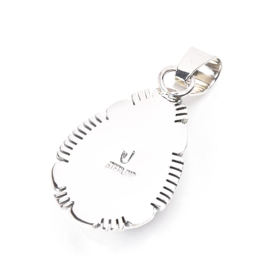 ナバホ ホワイトバッファロー 925 トップ Indian Jewelry FUNNY公式ストア ナバホ族 ホワイトバッファロー